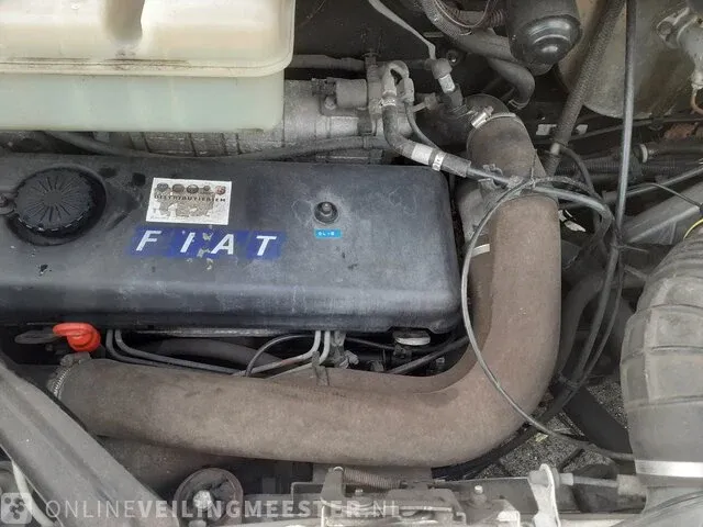 Camper fiat, 2,5, wit, bouwjaar 1996 - afbeelding 38 van  50
