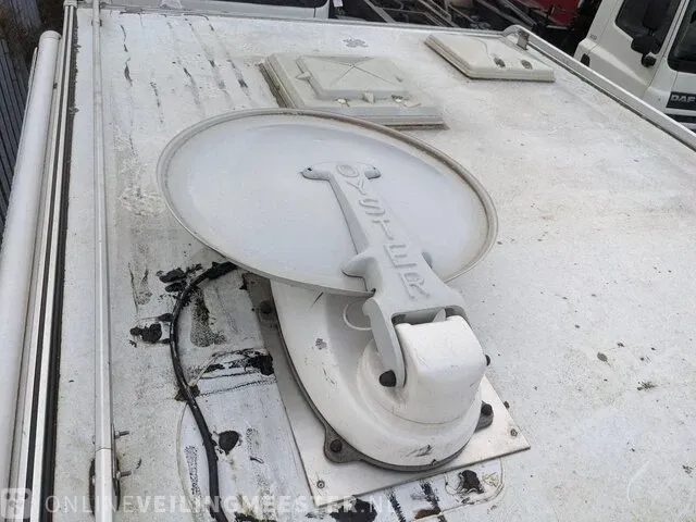 Camper fiat, 2,5, wit, bouwjaar 1996 - afbeelding 46 van  50