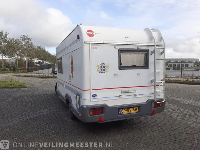 Camper fiat, 2,5, wit, bouwjaar 1996 - afbeelding 45 van  50