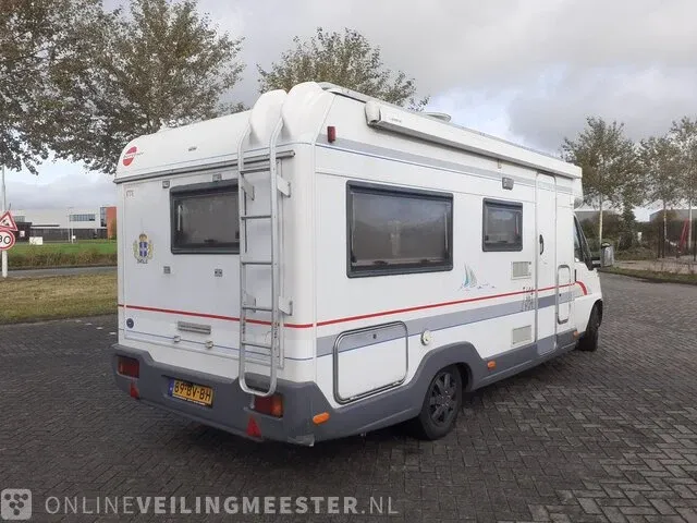 Camper fiat, 2,5, wit, bouwjaar 1996 - afbeelding 47 van  50