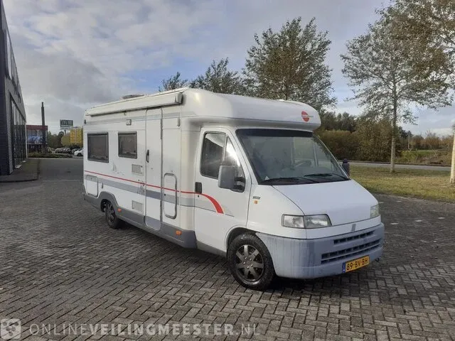 Camper fiat, 2,5, wit, bouwjaar 1996 - afbeelding 49 van  50