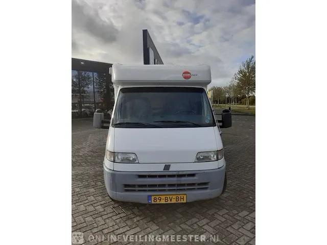 Camper fiat, 2,5, wit, bouwjaar 1996 - afbeelding 50 van  50
