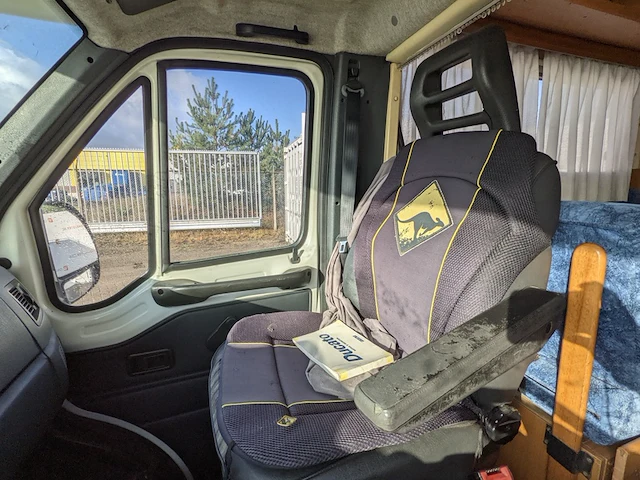 Camper, fiat, ducato 35 2.2 hdi l3, 1997 - afbeelding 11 van  61