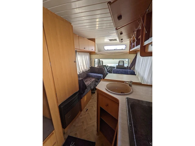 Camper, fiat, ducato 35 2.2 hdi l3, 1997 - afbeelding 16 van  61