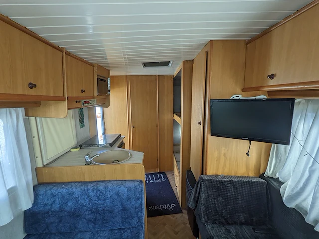 Camper, fiat, ducato 35 2.2 hdi l3, 1997 - afbeelding 19 van  61