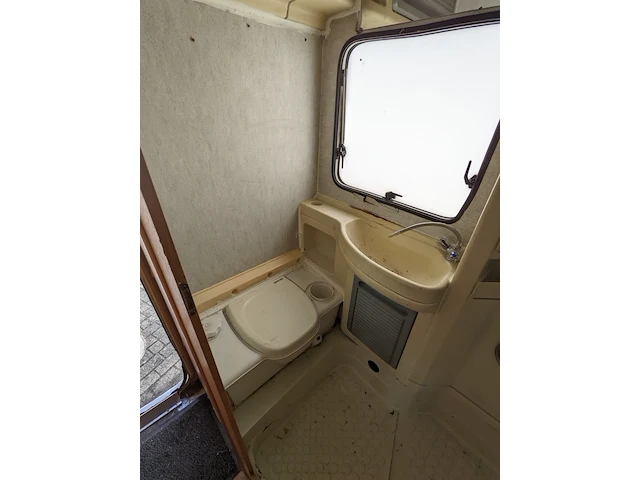 Camper, fiat, ducato 35 2.2 hdi l3, 1997 - afbeelding 26 van  61