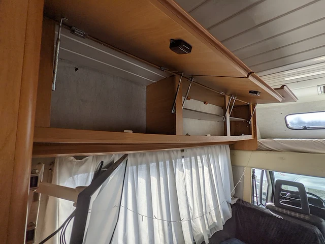 Camper, fiat, ducato 35 2.2 hdi l3, 1997 - afbeelding 31 van  61