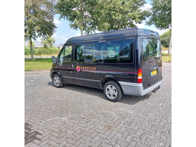 Camper, ford, transit - euroline / nugget, zwart, 2003 - afbeelding 2 van  54