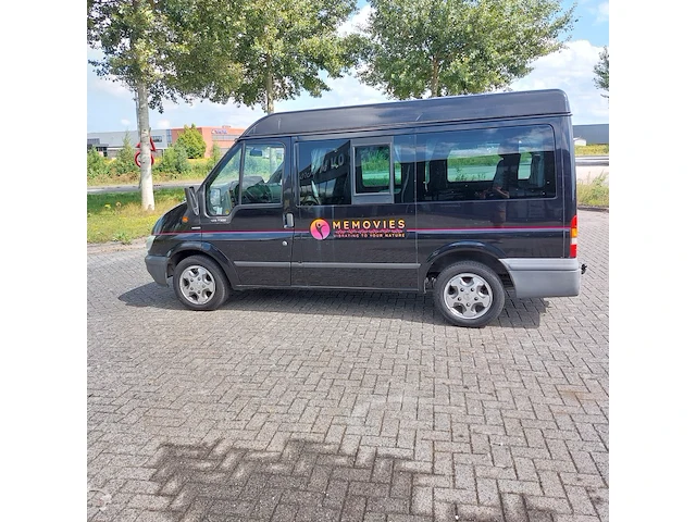 Camper, ford, transit - euroline / nugget, zwart, 2003 - afbeelding 3 van  54