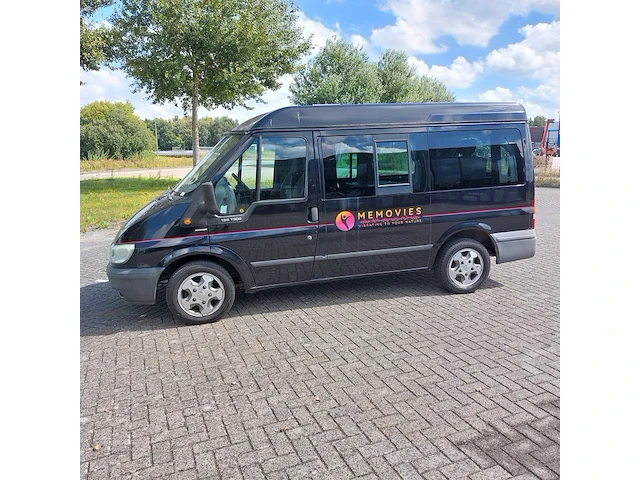 Camper, ford, transit - euroline / nugget, zwart, 2003 - afbeelding 4 van  54