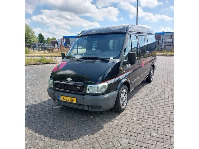 Camper, ford, transit - euroline / nugget, zwart, 2003 - afbeelding 6 van  54