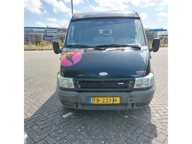 Camper, ford, transit - euroline / nugget, zwart, 2003 - afbeelding 7 van  54