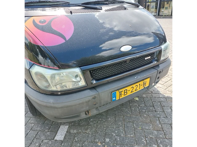 Camper, ford, transit - euroline / nugget, zwart, 2003 - afbeelding 8 van  54