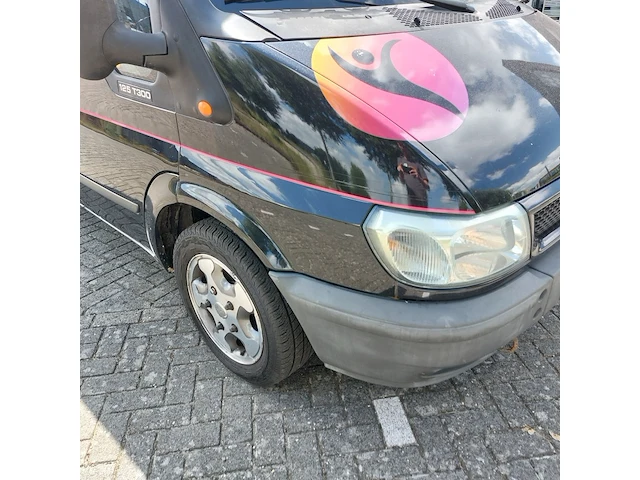 Camper, ford, transit - euroline / nugget, zwart, 2003 - afbeelding 9 van  54