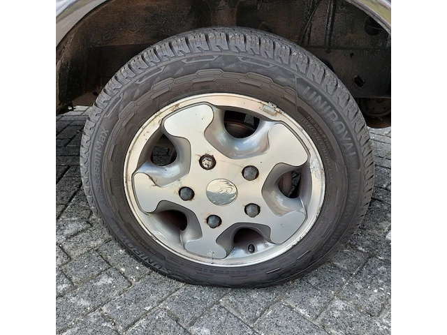 Camper, ford, transit - euroline / nugget, zwart, 2003 - afbeelding 10 van  54