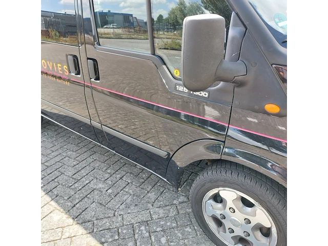Camper, ford, transit - euroline / nugget, zwart, 2003 - afbeelding 11 van  54
