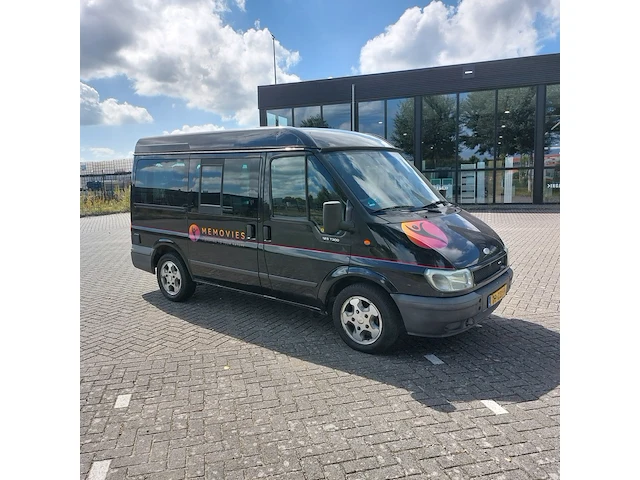 Camper, ford, transit - euroline / nugget, zwart, 2003 - afbeelding 1 van  54