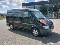 Camper, ford, transit - euroline / nugget, zwart, 2003