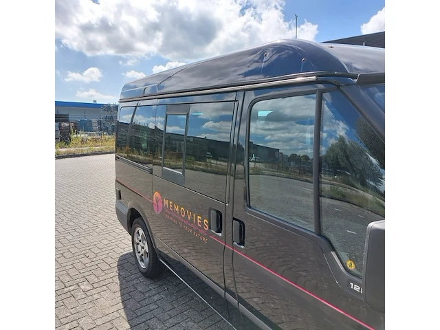 Camper, ford, transit - euroline / nugget, zwart, 2003 - afbeelding 13 van  54