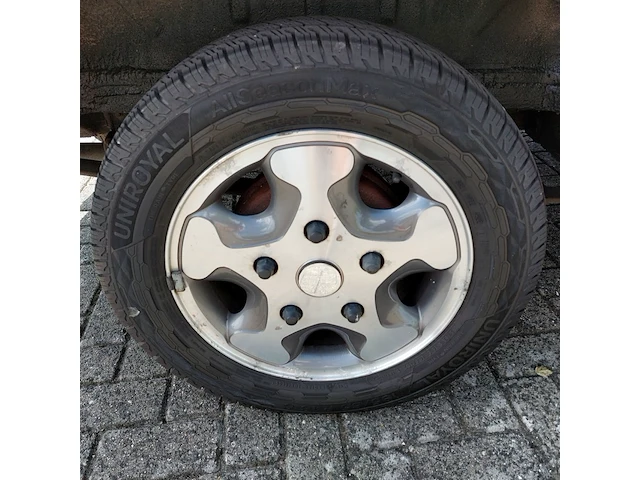 Camper, ford, transit - euroline / nugget, zwart, 2003 - afbeelding 14 van  54