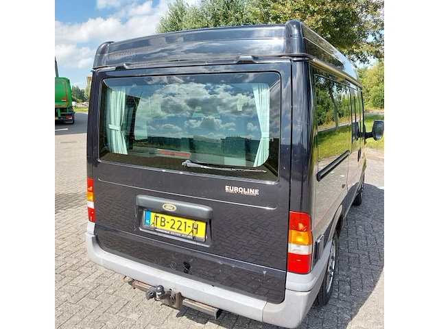 Camper, ford, transit - euroline / nugget, zwart, 2003 - afbeelding 15 van  54