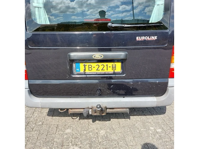 Camper, ford, transit - euroline / nugget, zwart, 2003 - afbeelding 16 van  54