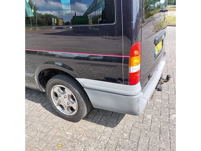 Camper, ford, transit - euroline / nugget, zwart, 2003 - afbeelding 17 van  54