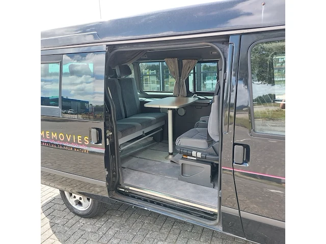 Camper, ford, transit - euroline / nugget, zwart, 2003 - afbeelding 20 van  54