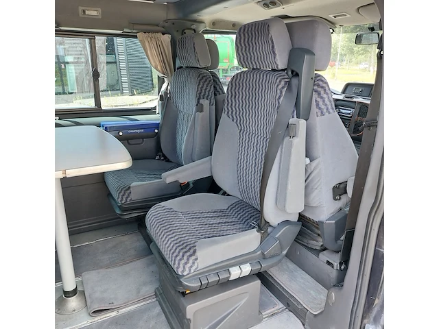Camper, ford, transit - euroline / nugget, zwart, 2003 - afbeelding 21 van  54