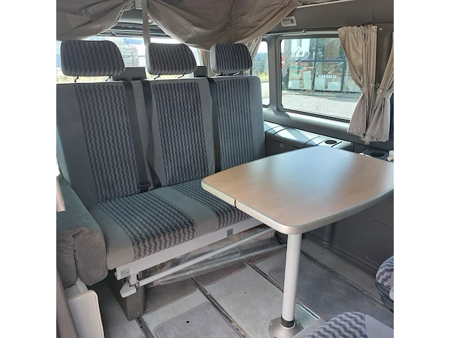 Camper, ford, transit - euroline / nugget, zwart, 2003 - afbeelding 22 van  54