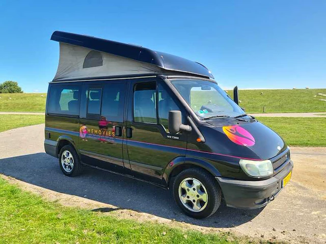 Camper, ford, transit - euroline / nugget, zwart, 2003 - afbeelding 12 van  54