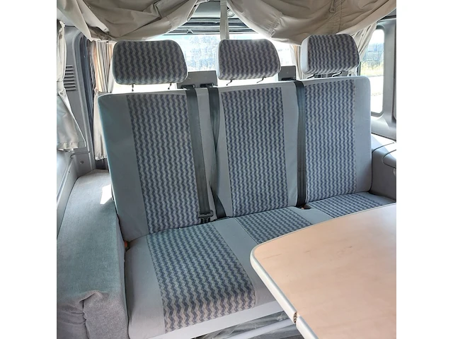 Camper, ford, transit - euroline / nugget, zwart, 2003 - afbeelding 25 van  54