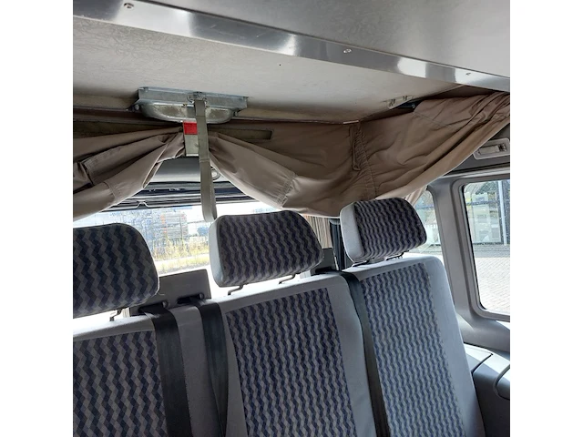Camper, ford, transit - euroline / nugget, zwart, 2003 - afbeelding 26 van  54