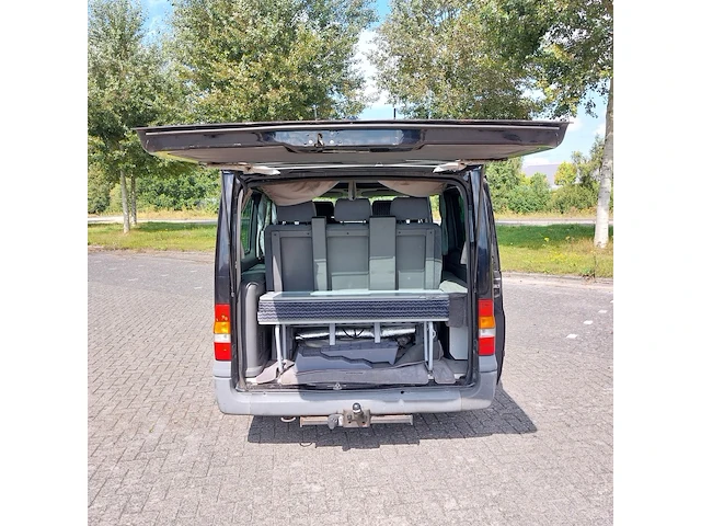 Camper, ford, transit - euroline / nugget, zwart, 2003 - afbeelding 29 van  54