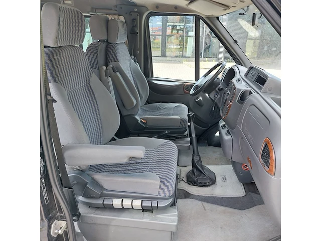 Camper, ford, transit - euroline / nugget, zwart, 2003 - afbeelding 33 van  54