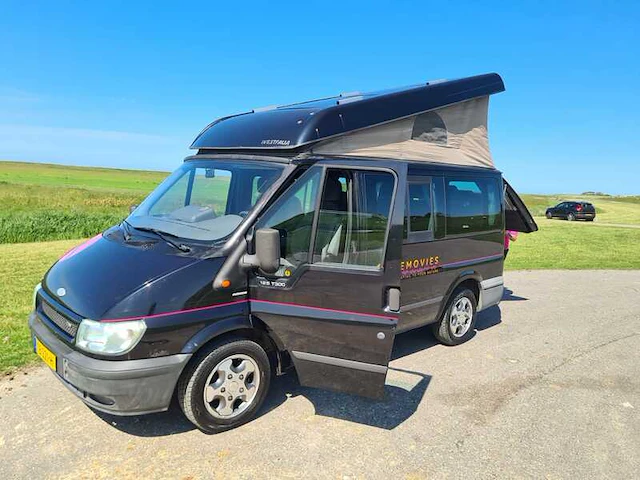 Camper, ford, transit - euroline / nugget, zwart, 2003 - afbeelding 23 van  54