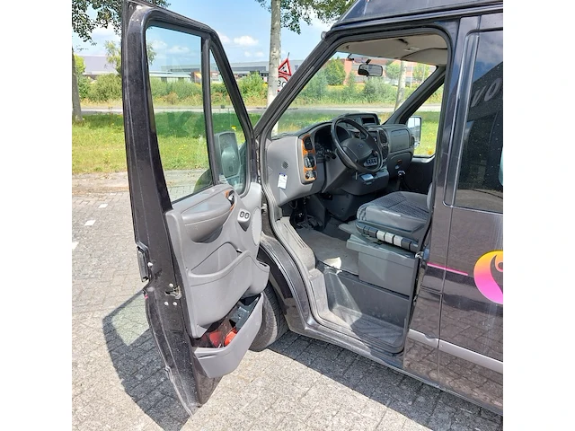 Camper, ford, transit - euroline / nugget, zwart, 2003 - afbeelding 35 van  54