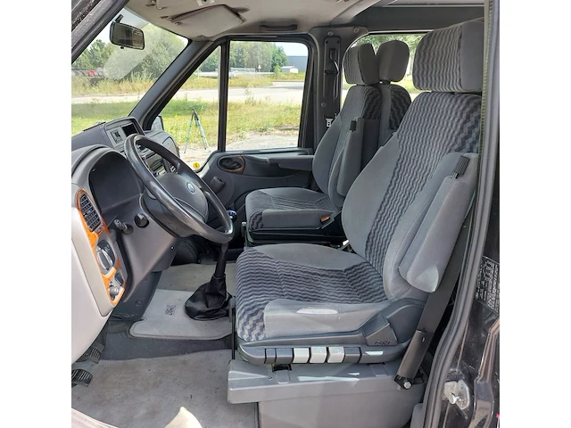 Camper, ford, transit - euroline / nugget, zwart, 2003 - afbeelding 36 van  54