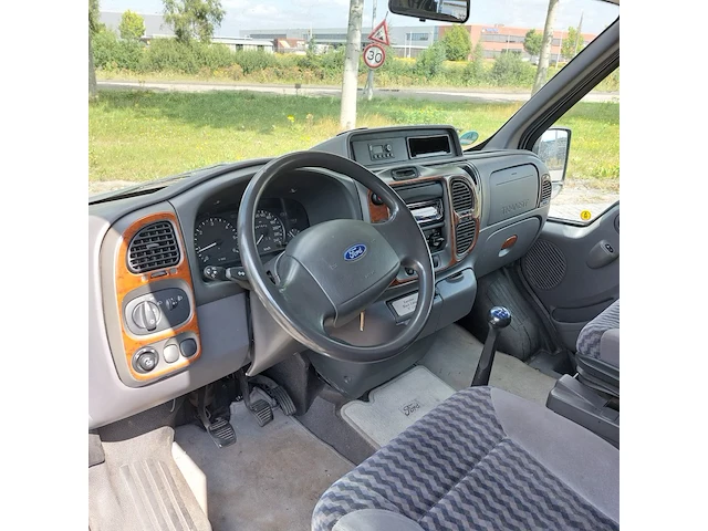 Camper, ford, transit - euroline / nugget, zwart, 2003 - afbeelding 37 van  54