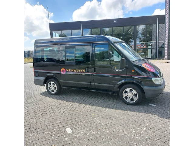 Camper, ford, transit - euroline / nugget, zwart, 2003 - afbeelding 34 van  54