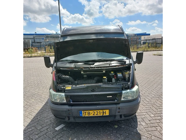 Camper, ford, transit - euroline / nugget, zwart, 2003 - afbeelding 47 van  54