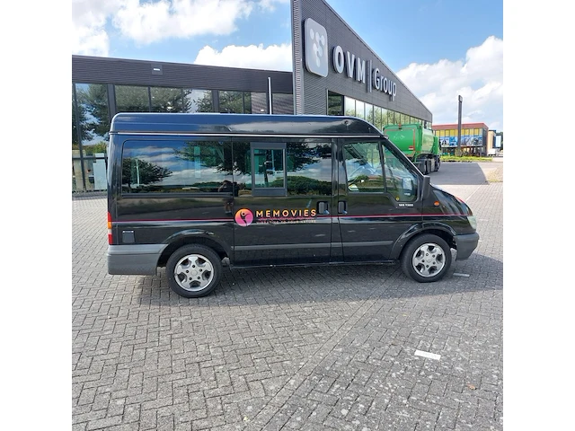 Camper, ford, transit - euroline / nugget, zwart, 2003 - afbeelding 45 van  54