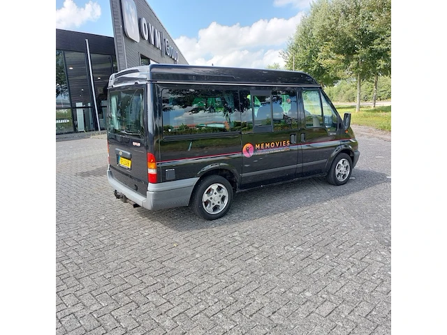 Camper, ford, transit - euroline / nugget, zwart, 2003 - afbeelding 51 van  54