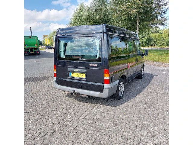 Camper, ford, transit - euroline / nugget, zwart, 2003 - afbeelding 52 van  54