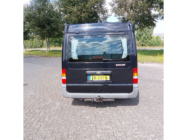 Camper, ford, transit - euroline / nugget, zwart, 2003 - afbeelding 53 van  54
