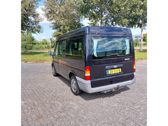 Camper, ford, transit - euroline / nugget, zwart, 2003 - afbeelding 54 van  54