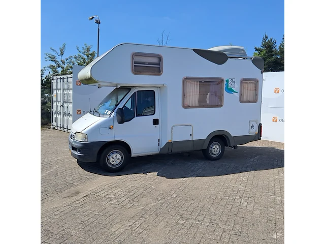 Camper knaus, sun-traveller alkoven, bouwjaar 2003 - afbeelding 2 van  53
