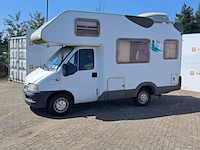 Camper knaus, sun-traveller alkoven, bouwjaar 2003 - afbeelding 2 van  53