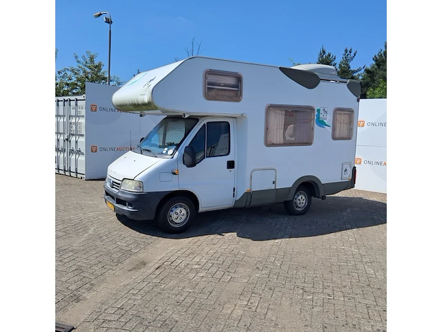 Camper knaus, sun-traveller alkoven, bouwjaar 2003 - afbeelding 3 van  53
