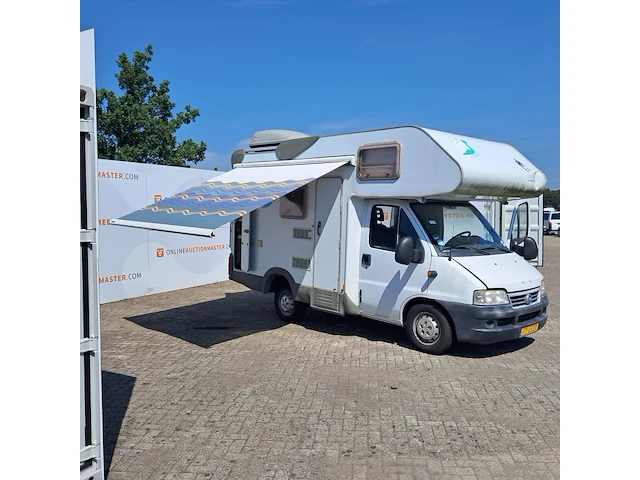 Camper knaus, sun-traveller alkoven, bouwjaar 2003 - afbeelding 4 van  53